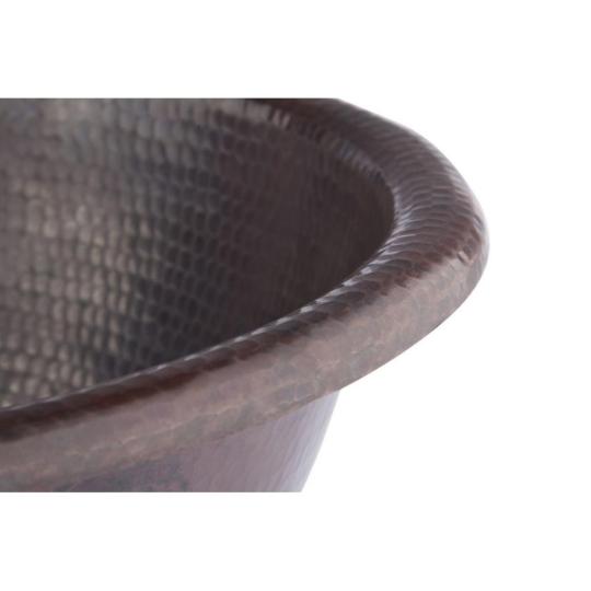 kvetinove medene vysoke umyvadlo drez mediteranny mexicke kupelna kuchyna umyvadlo handmade rucne vyrobene cerames tmave vzorovane dekor antikovane renovacia nabytok dizajn supiny.jpg